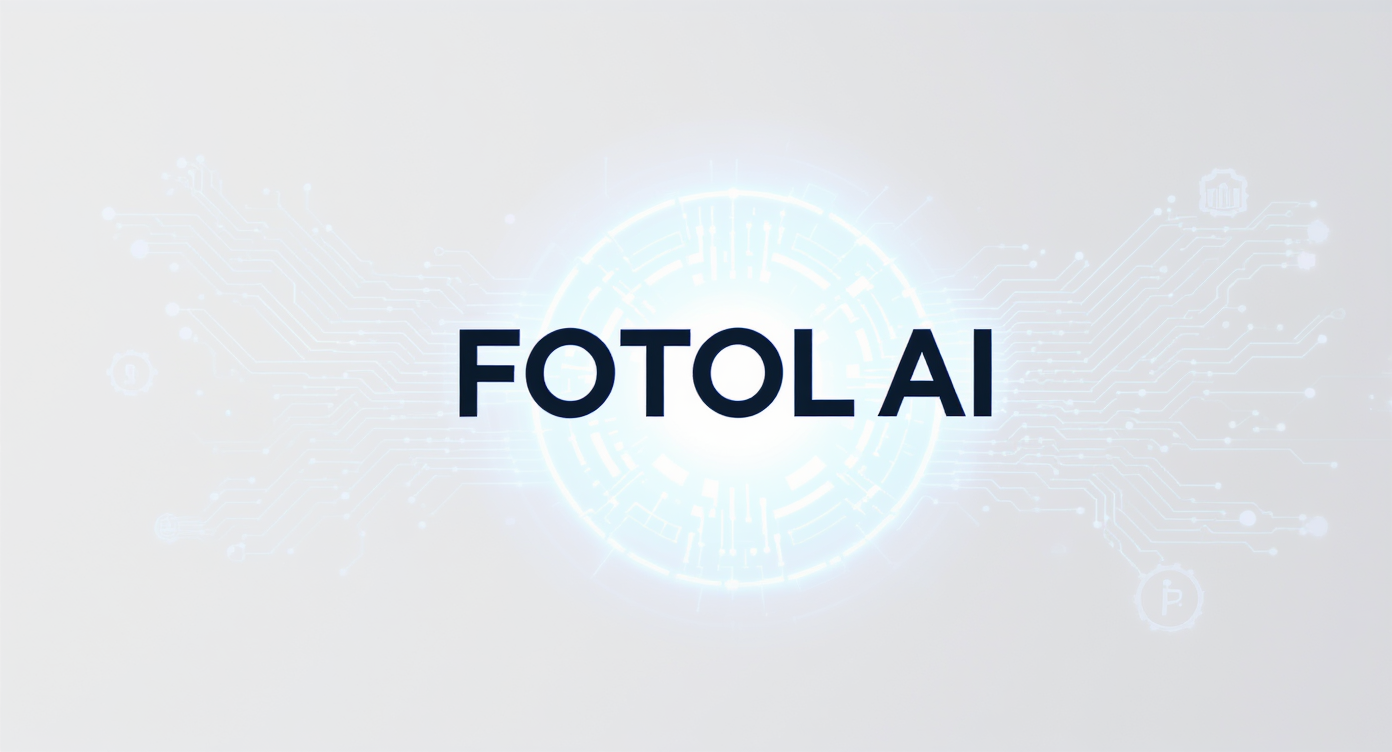 Fotol AI: Your All-in-One Gateway to Cutting-Edge AI Solutions