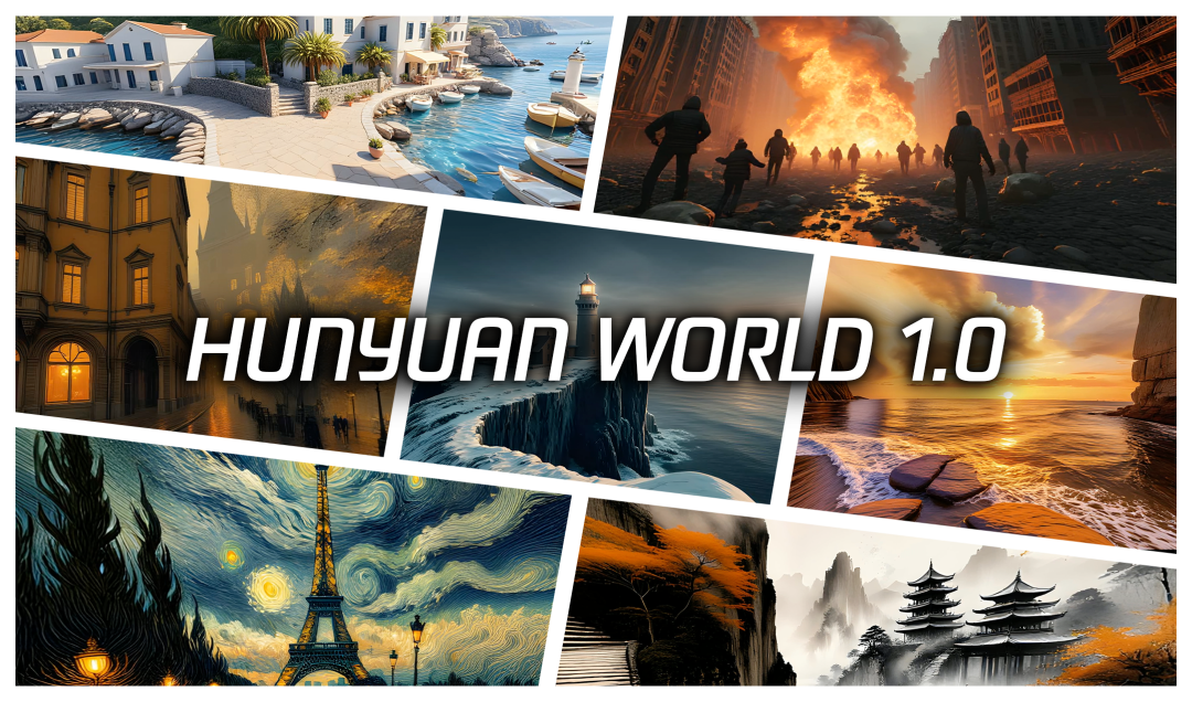 Tencent Hunyuan 3D World Model Goes Open-Source: Create Interactive Virtual Worlds with a Single Sentence